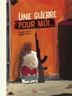 cover image of Une guerre pour moi